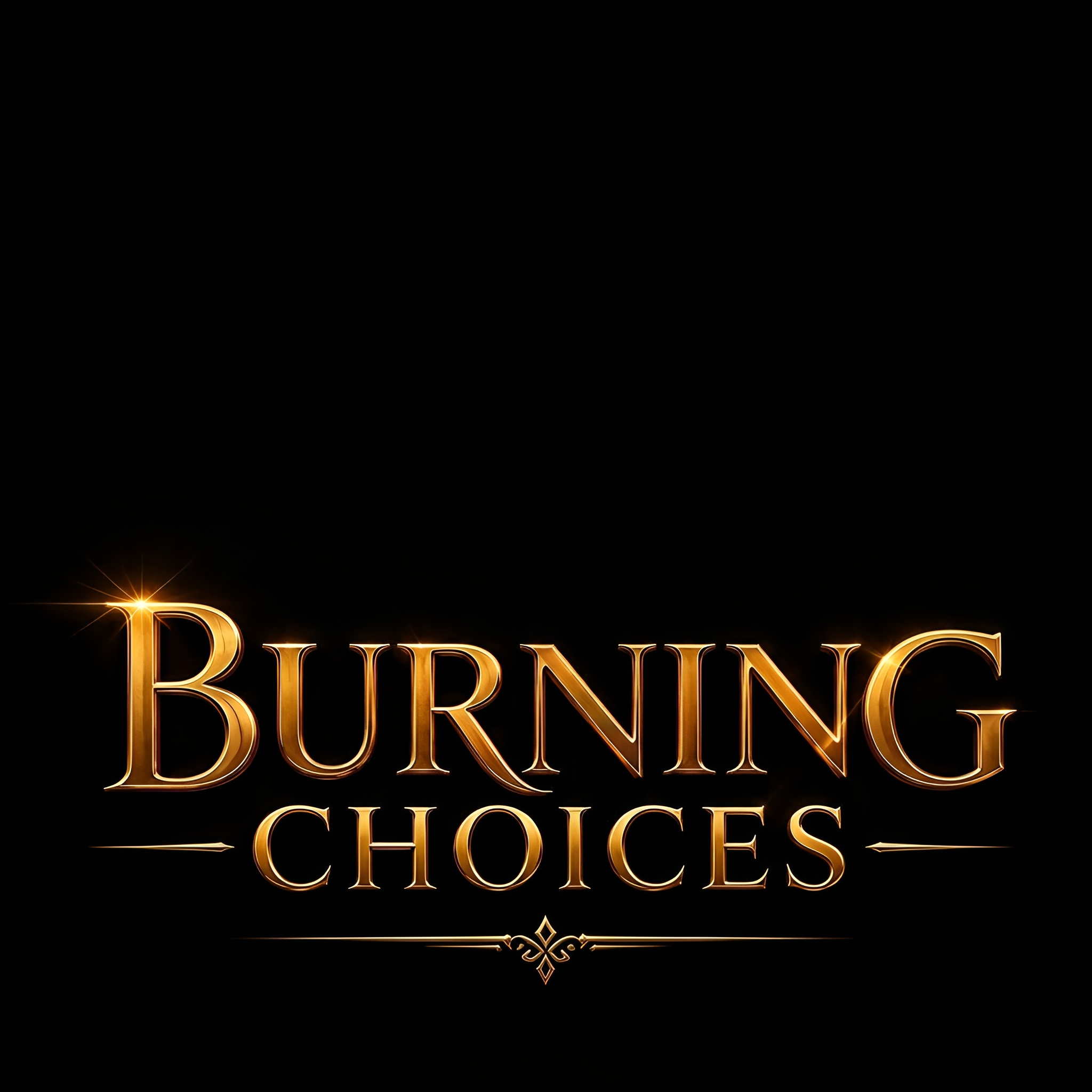 Burning Choices